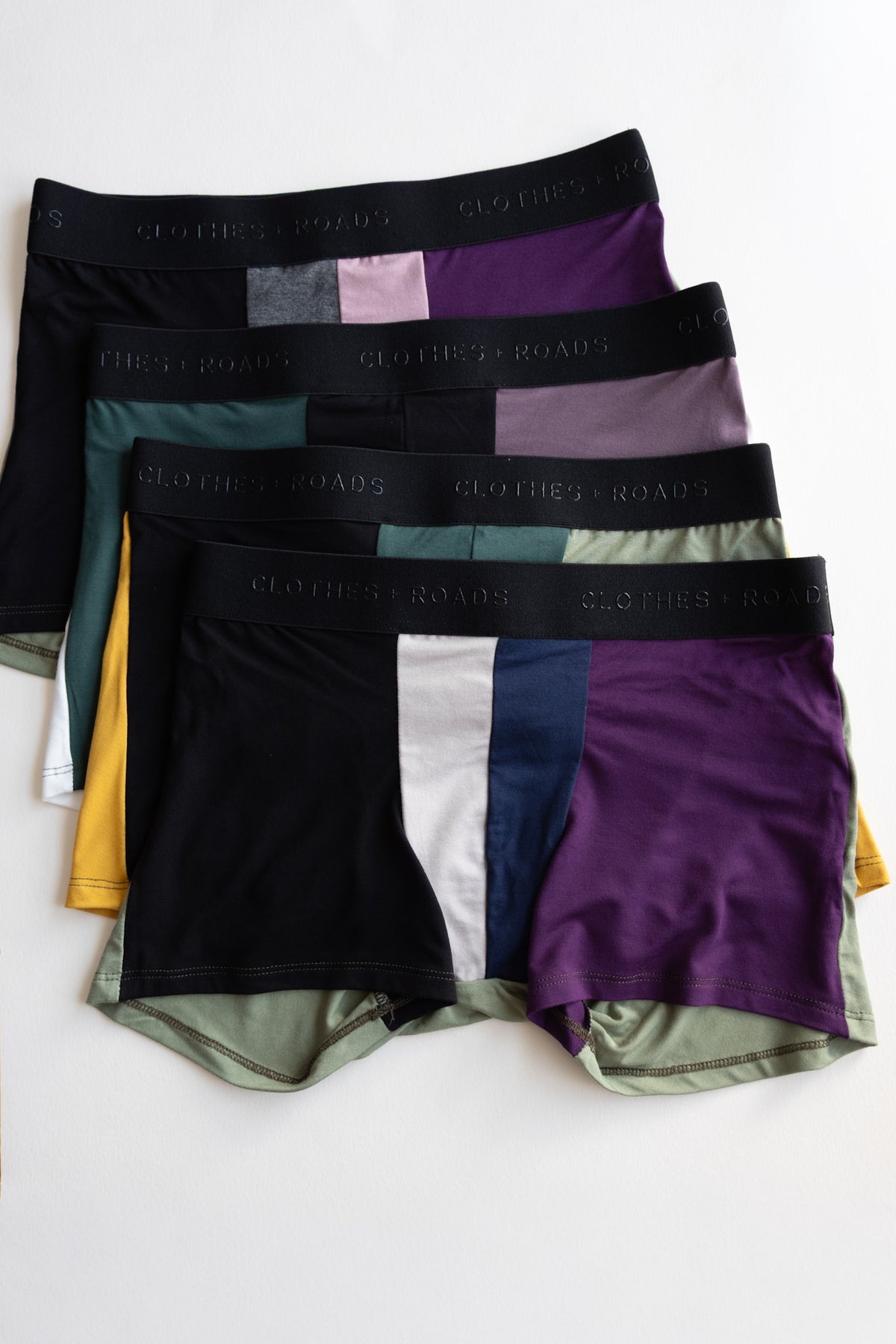 Classic Patchwork Trunk - 3'' (Zero Waste &amp; Limited Edition)