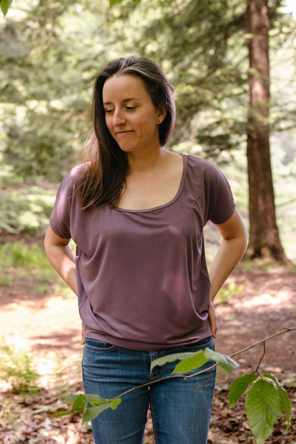 The Reversible Boatneck & Square Neckline Top