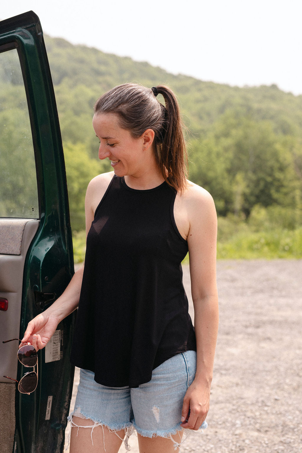 The Breezy Racerback Tank