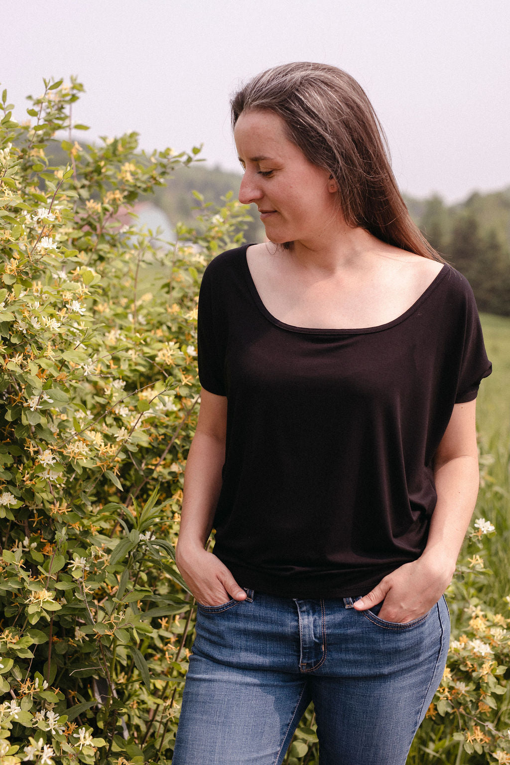 The Reversible Boatneck & Square Neckline Top