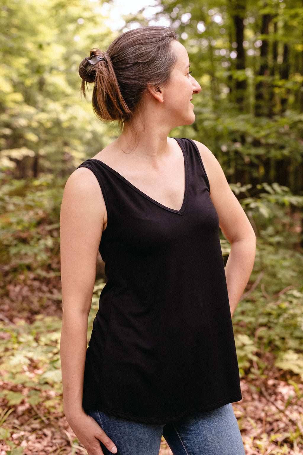 The Elegant V-Neck Camisole