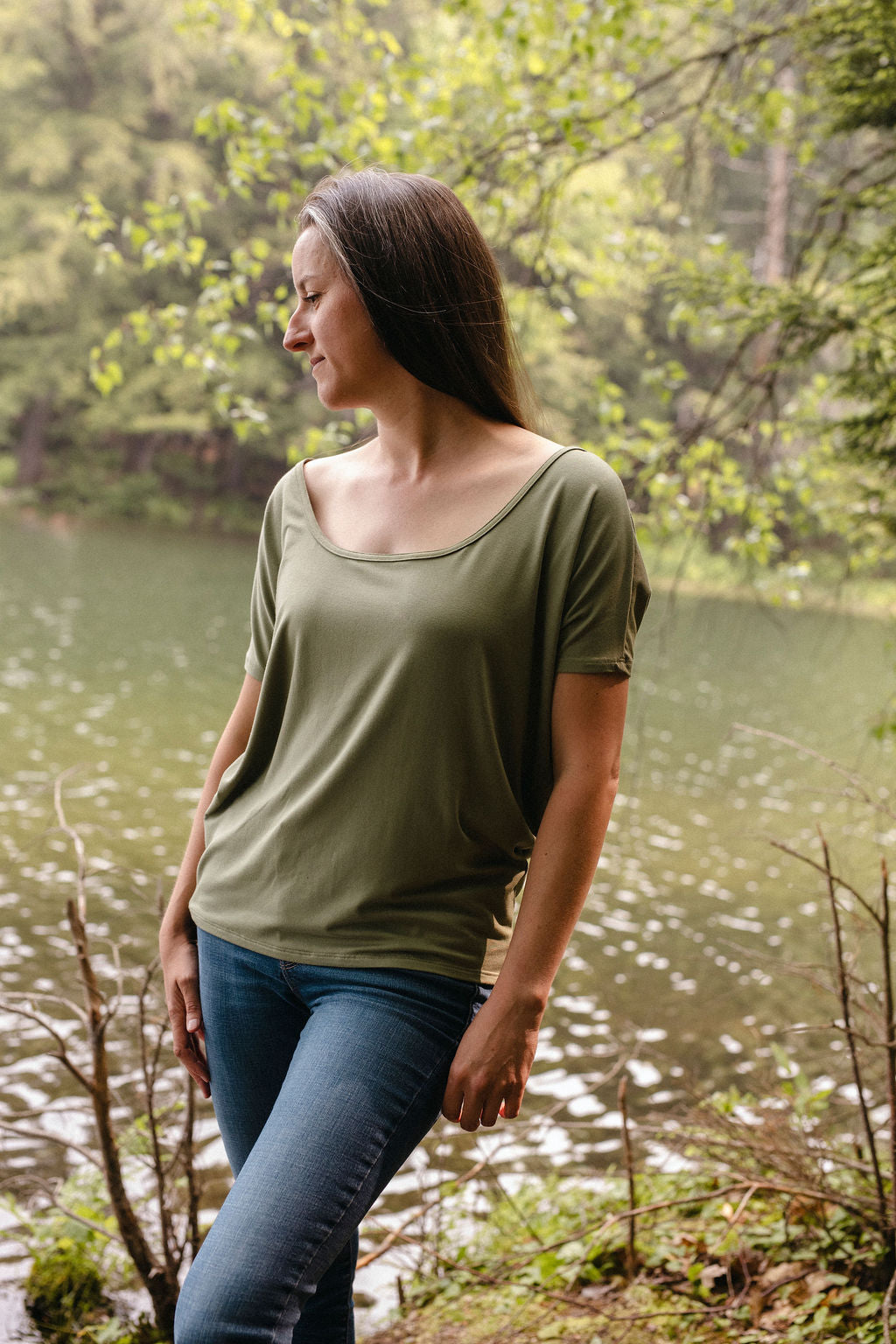 The Reversible Boatneck & Square Neckline Top