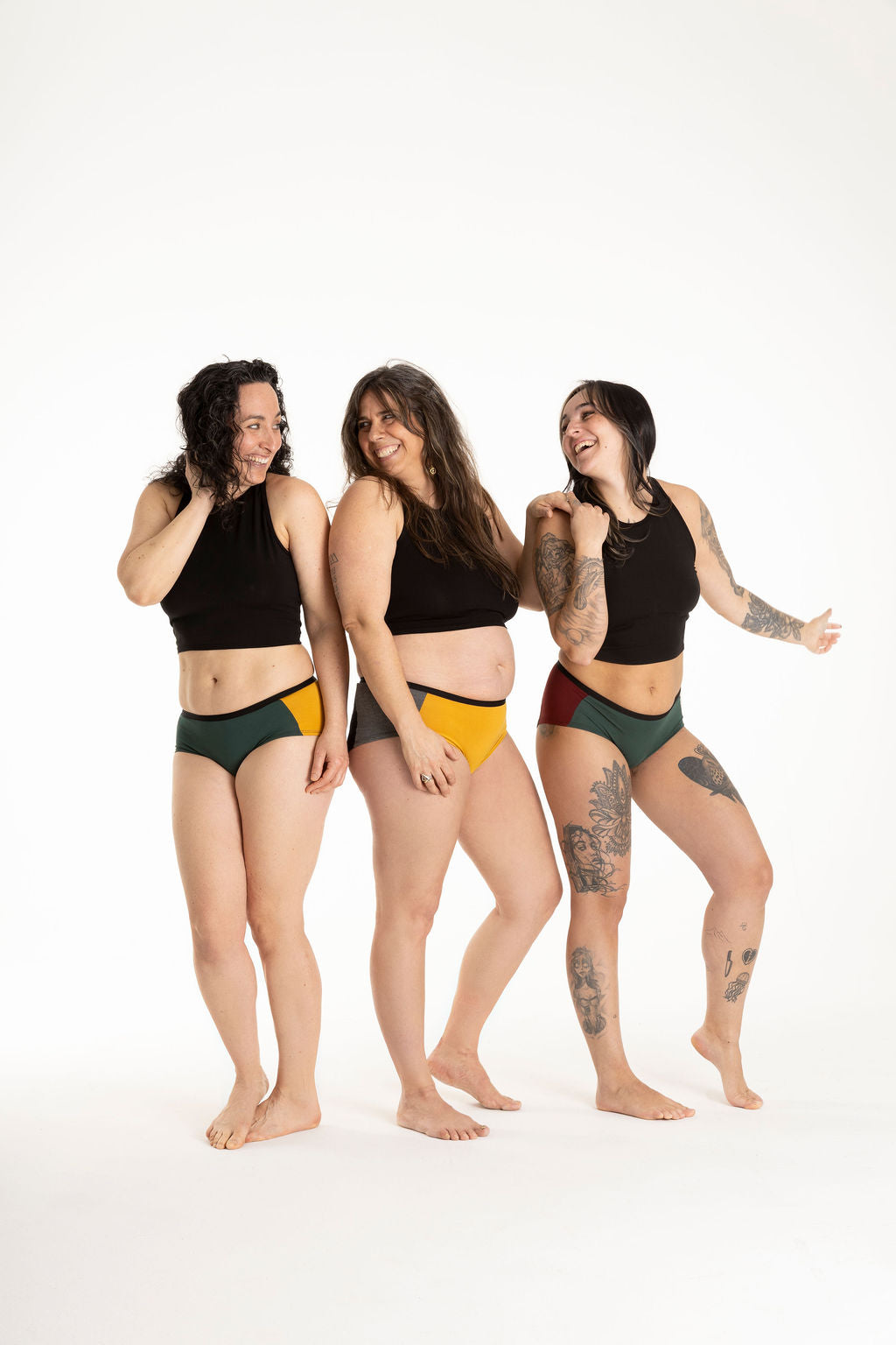 The Hipster Boybrief – Patchwork (Zero Waste &amp; Limited Edition)