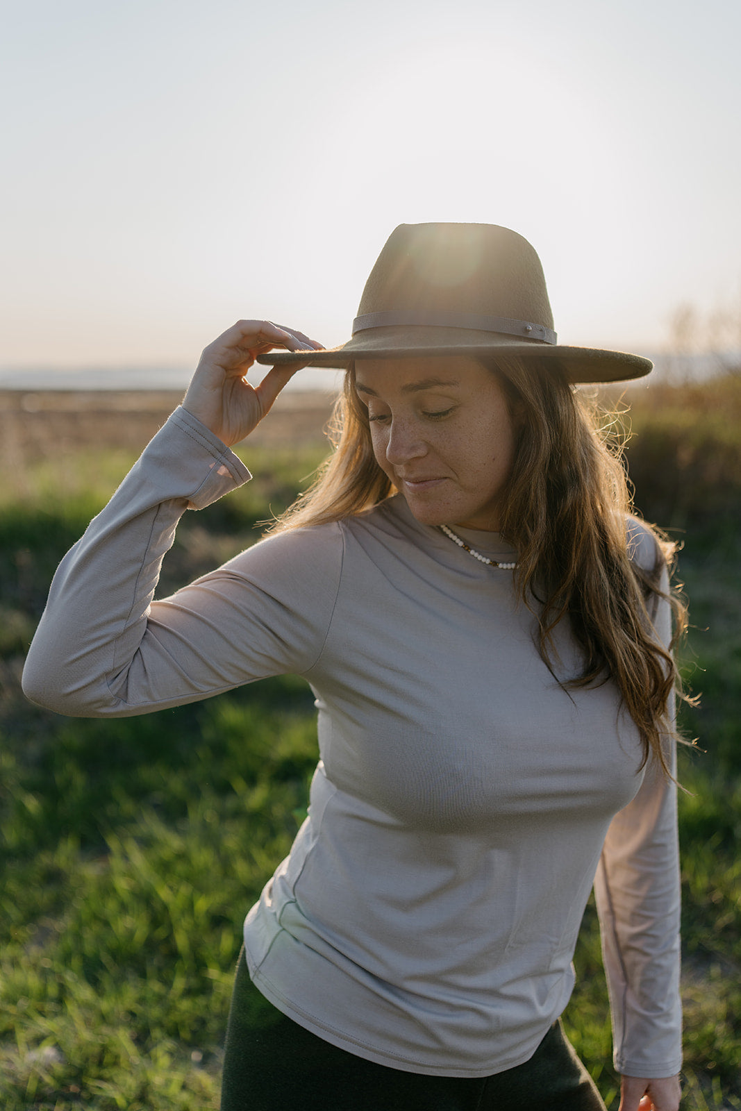 The Minimalist Longsleeve Shirt