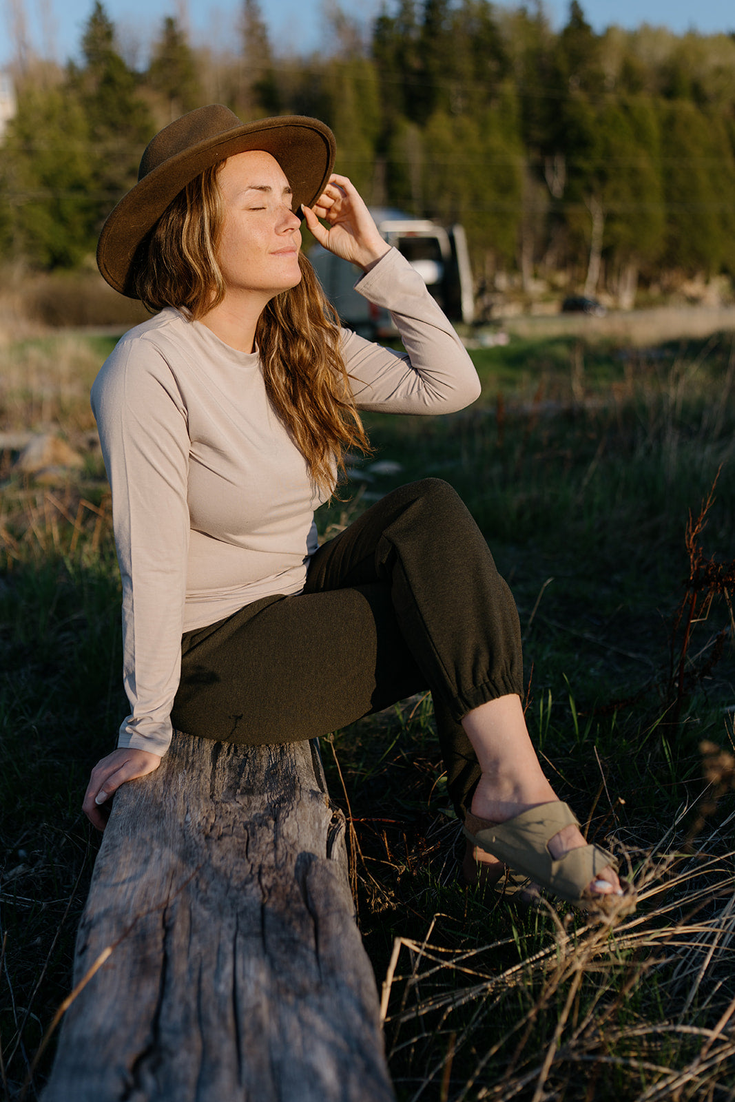 The Minimalist Longsleeve Shirt