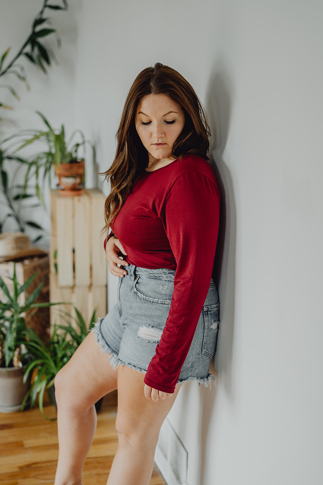 The Wanderer Longsleeve Shirt / SAMPLE SALE - X-LARGE