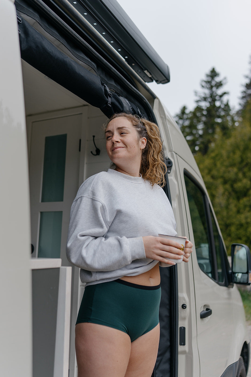 The High-Waisted Boybrief