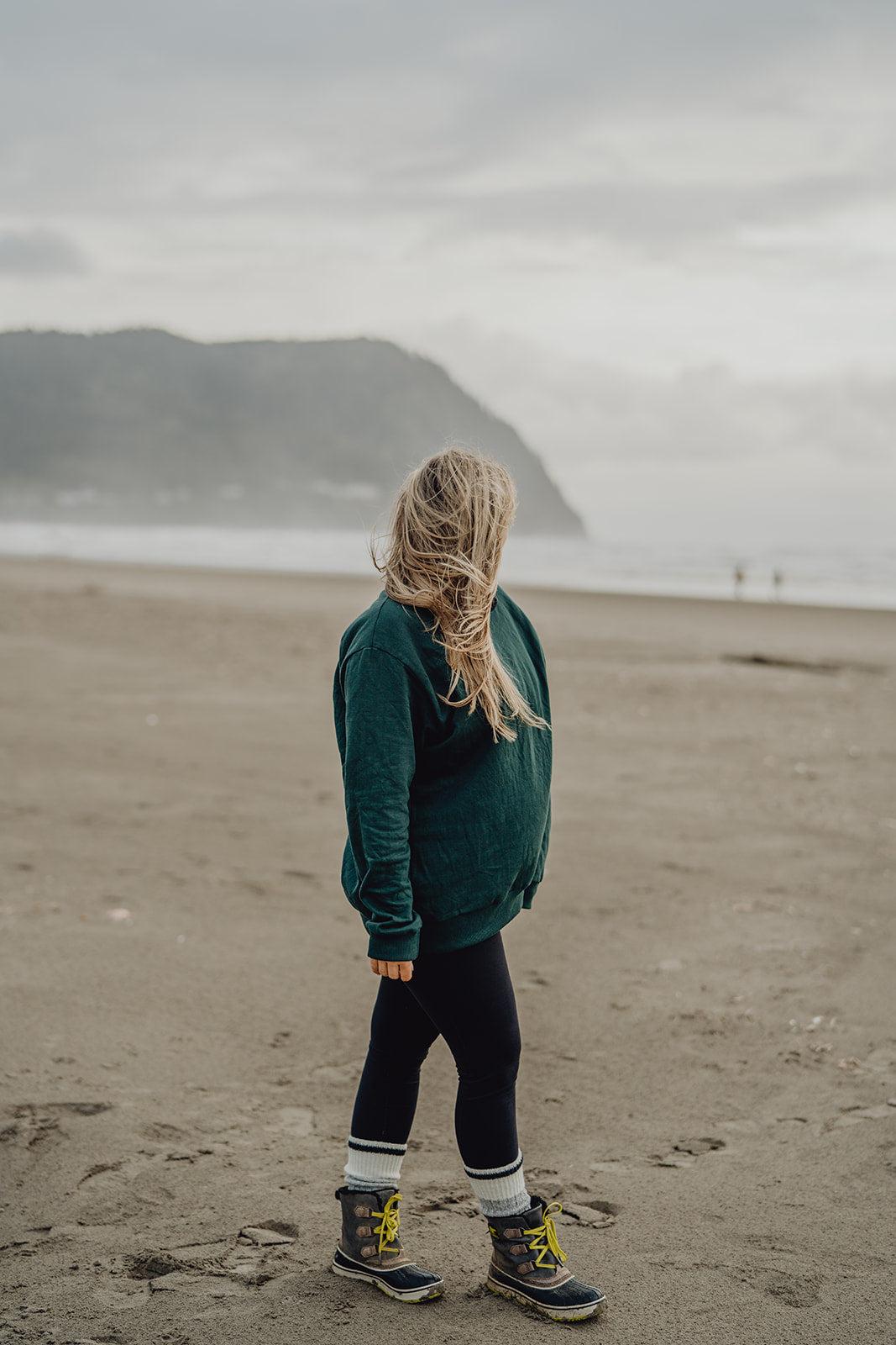 Fleece Sweater – JOY / SAMPLE SALE - LARGE