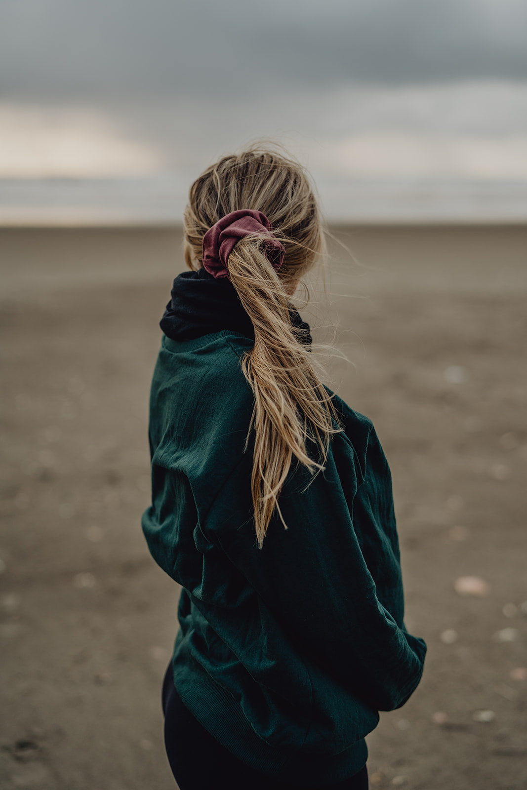 Fleece Sweater – JOY / SAMPLE SALE - MEDIUM