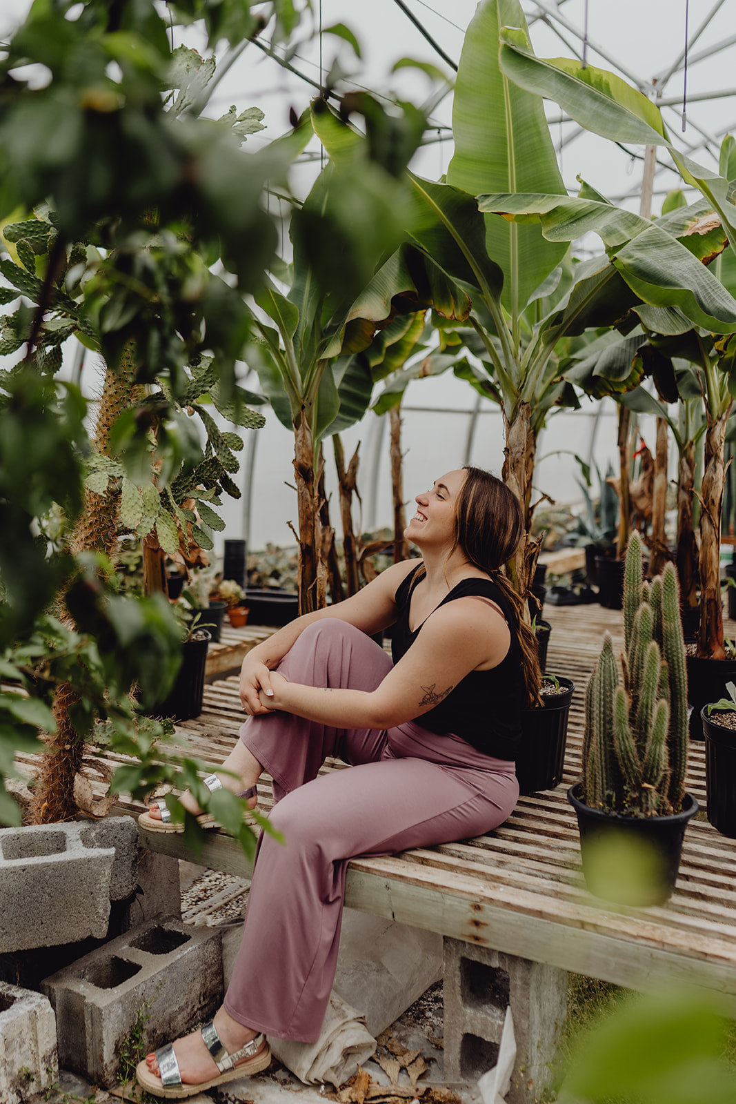 Palazzo Pants - TRIBE