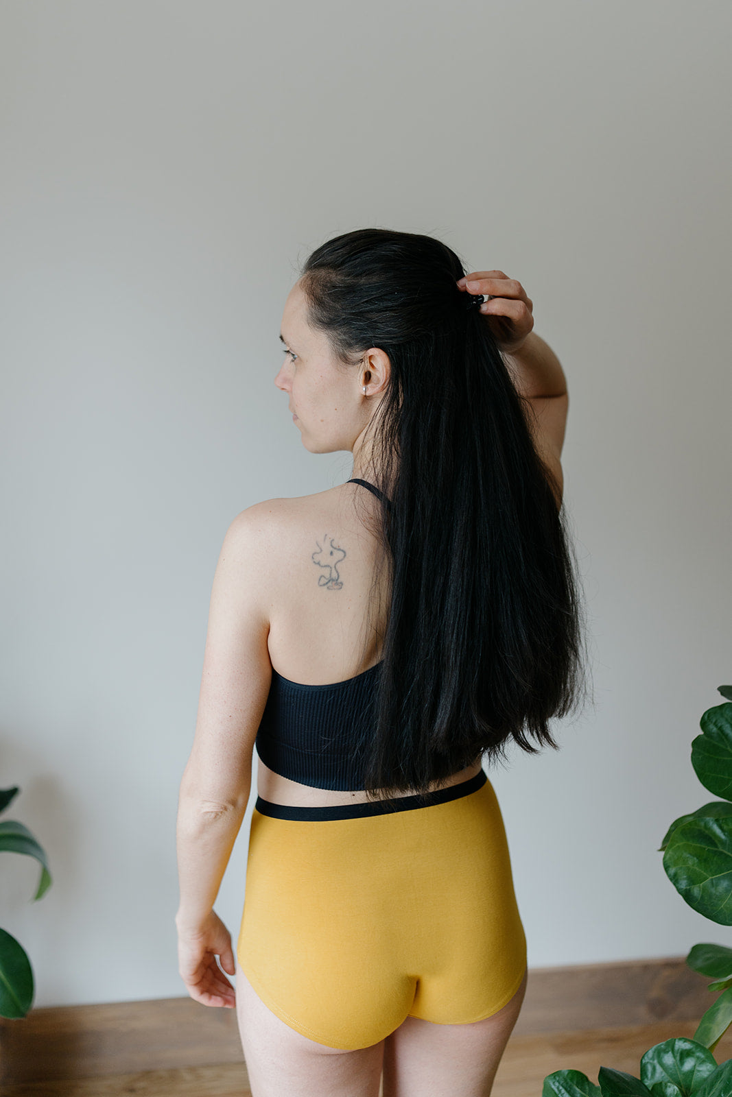 The High-Waisted Boybrief