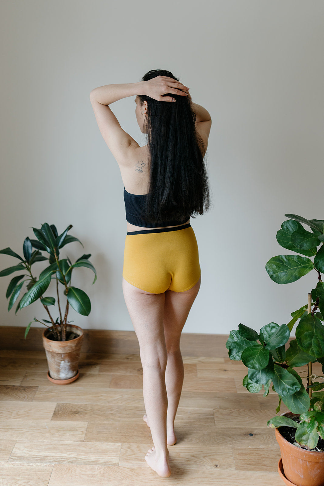 The High-Waisted Boybrief