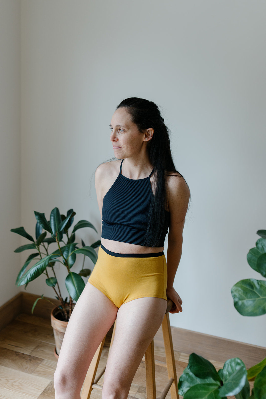 The High-Waisted Boybrief