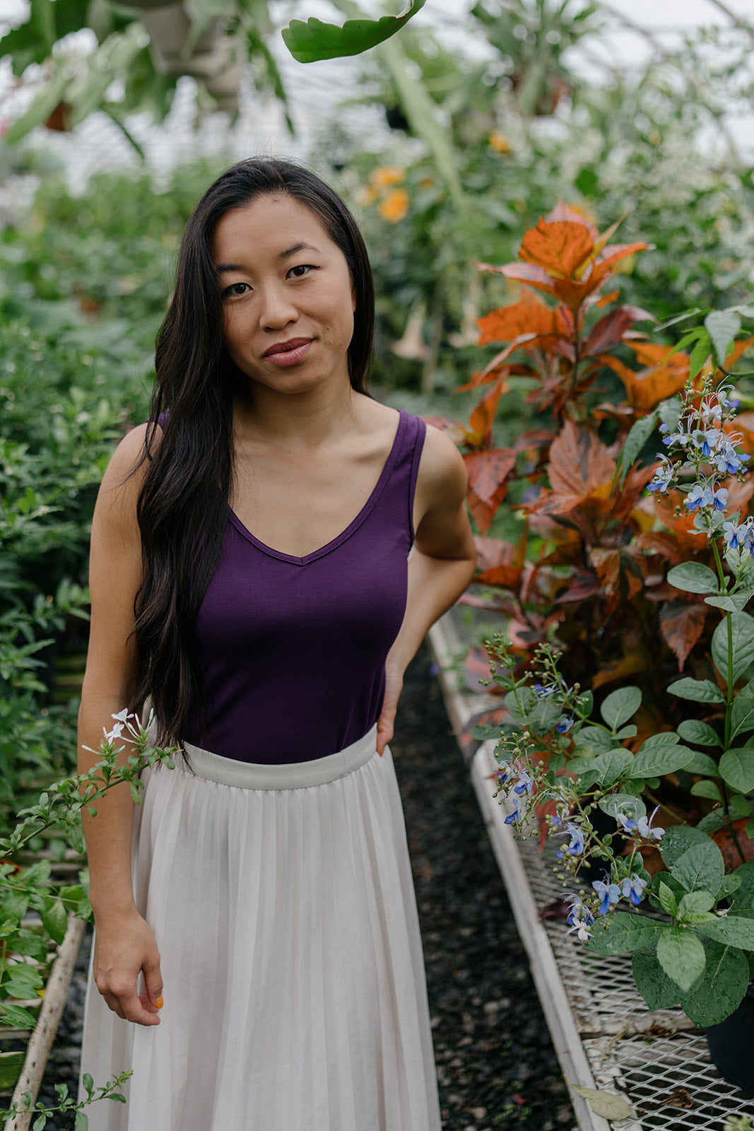 The Reversible Roundtrip Camisole