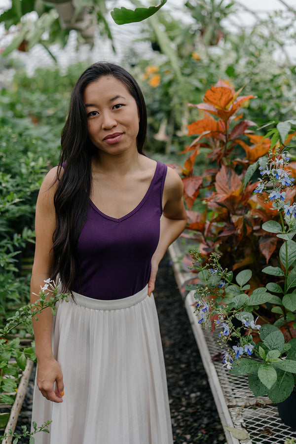 Clothes & Roads | Women's Reversible Camisole | Made in Quebec