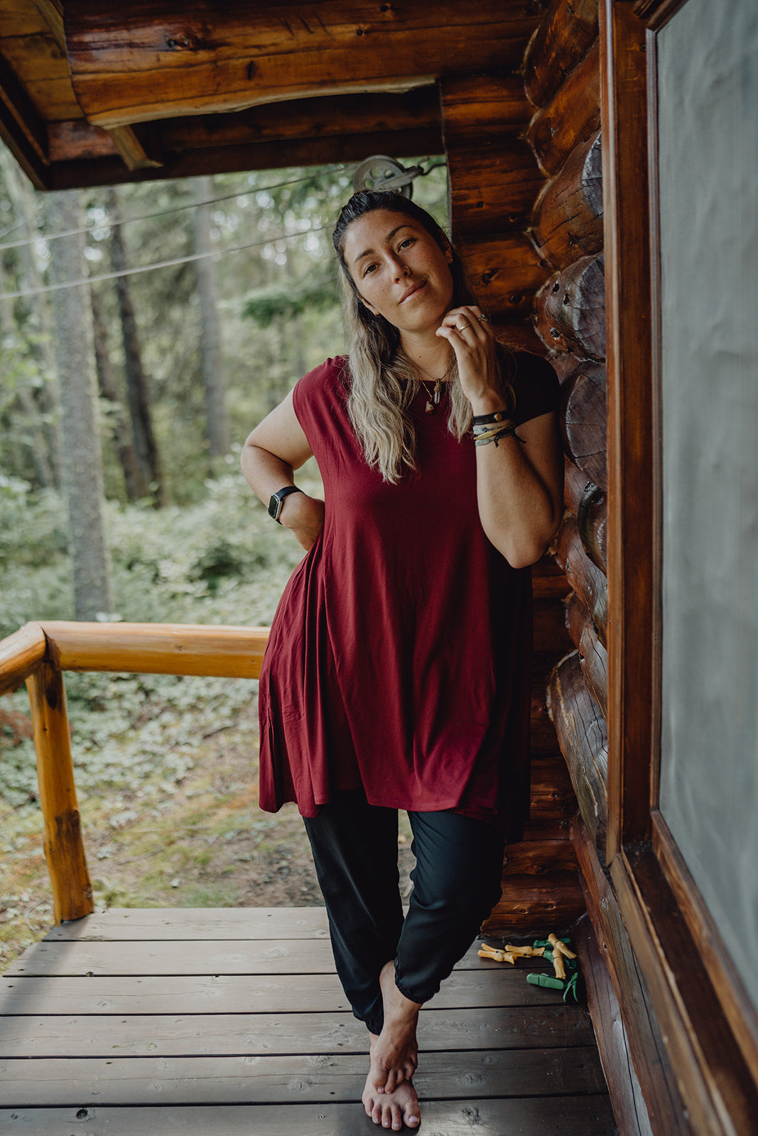 Reversible Dress - FLOW / SAMPLE SALE - MEDIUM