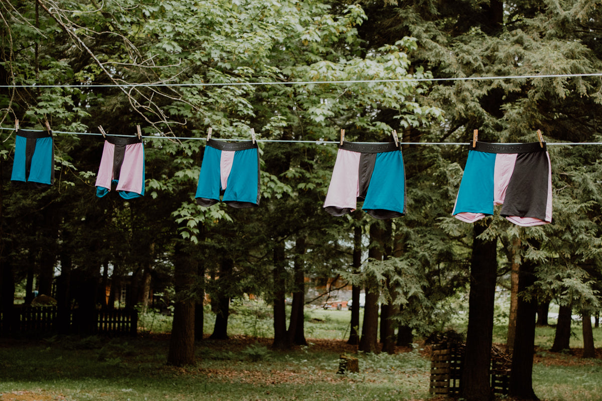 Classic Patchwork Boxer Brief - 5" (Zero Waste & Limited Edition)