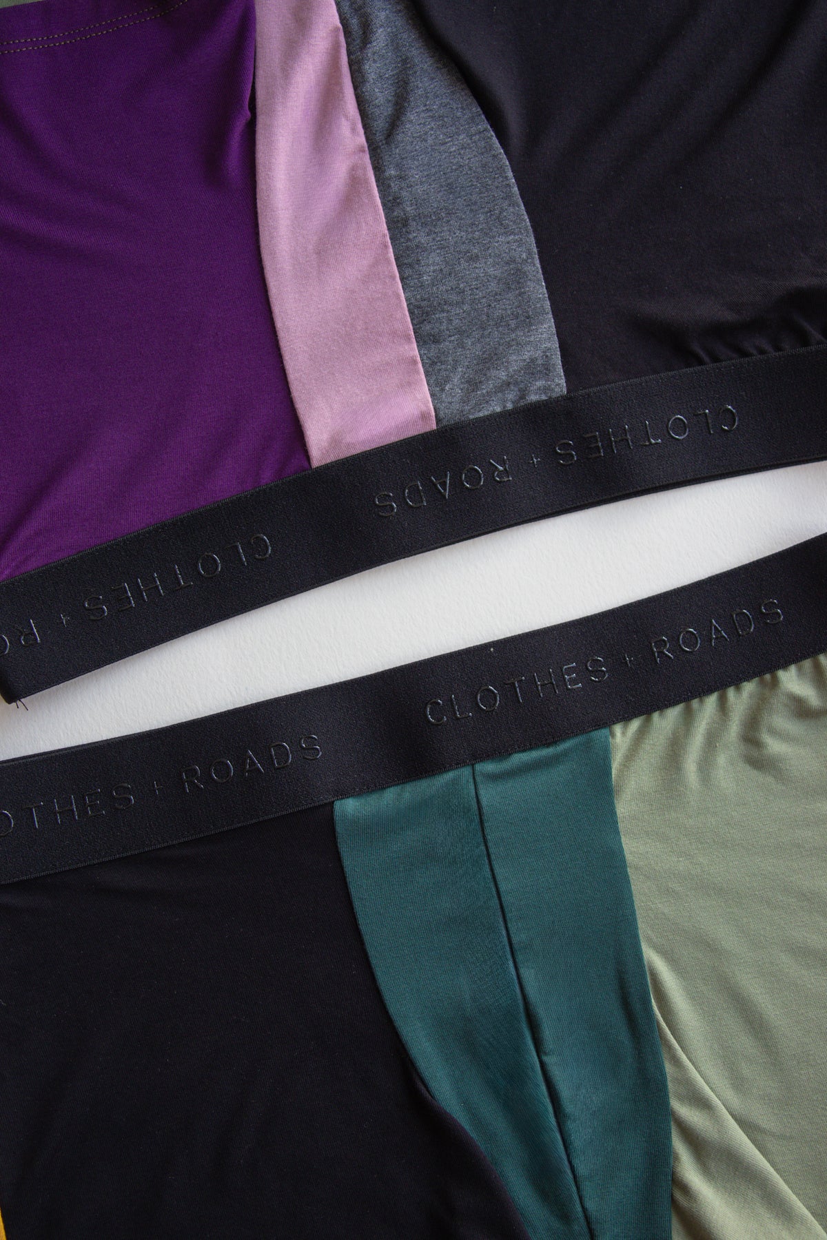 Classic Patchwork Trunk - 3'' (Zero Waste & Limited Edition)