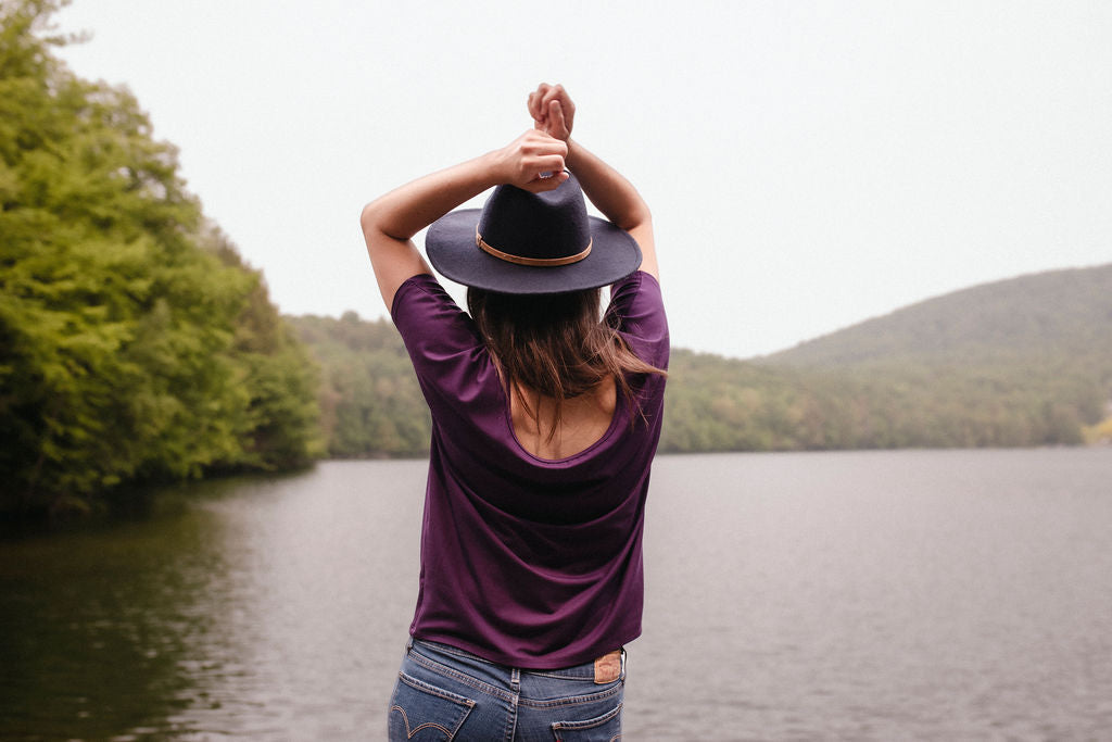 The Reversible Boatneck & Square Neckline Top