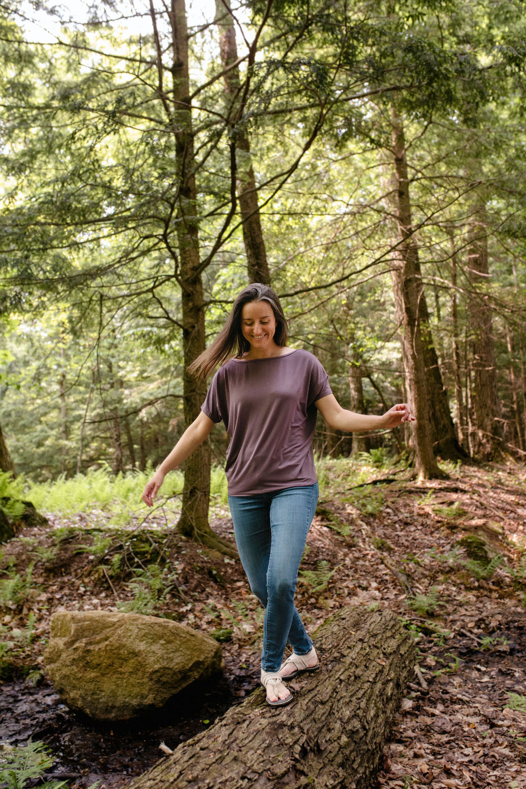 The Reversible Boatneck & Square Neckline Top