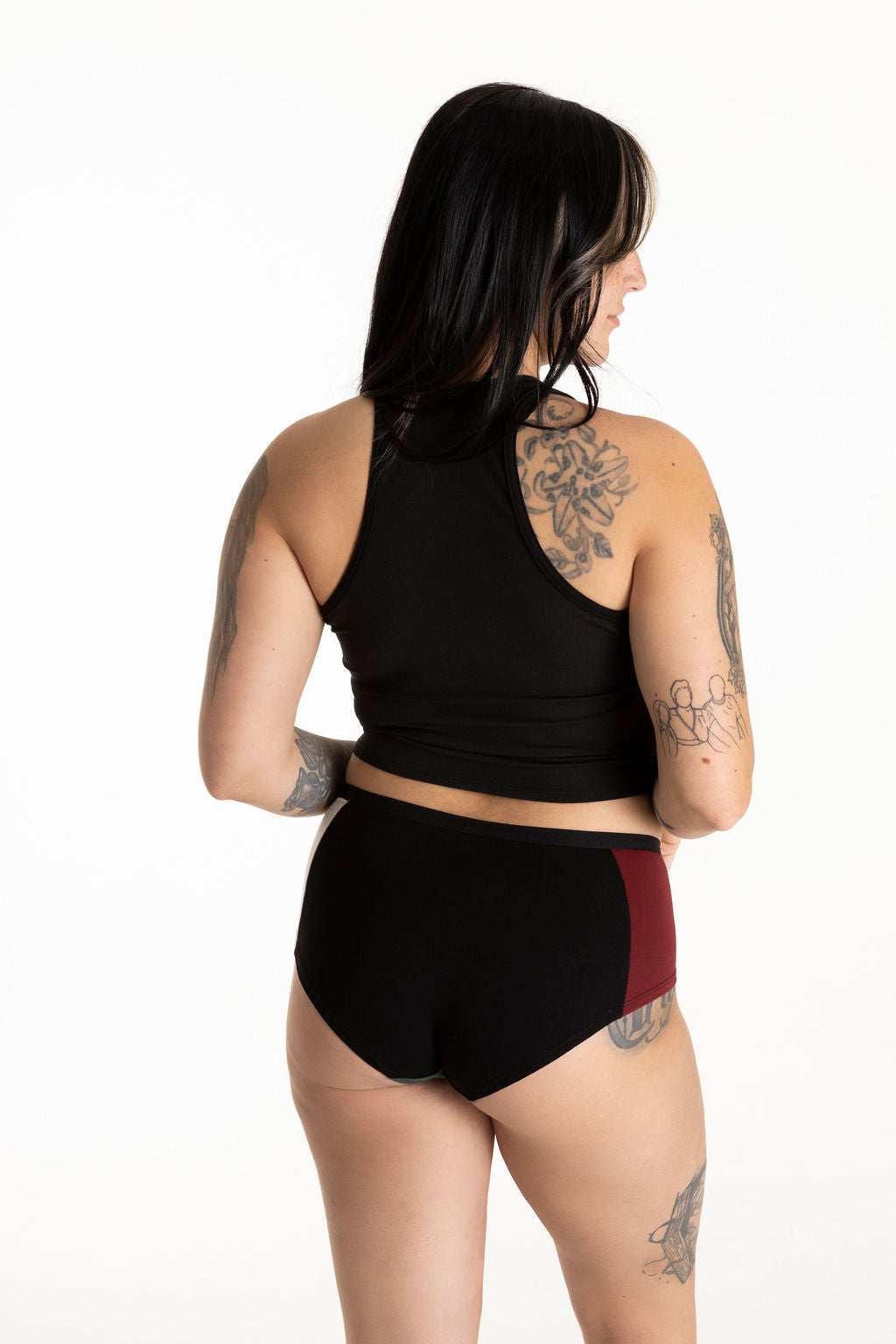 The Hipster Boybrief – Patchwork (Zero Waste & Limited Edition)