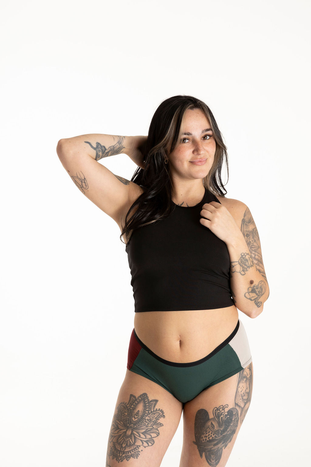 The Hipster Boybrief – Patchwork (Zero Waste & Limited Edition)