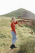 The Wanderer Longsleeve Shirt Top Clothes & Roads X-Small Burnt Orange 