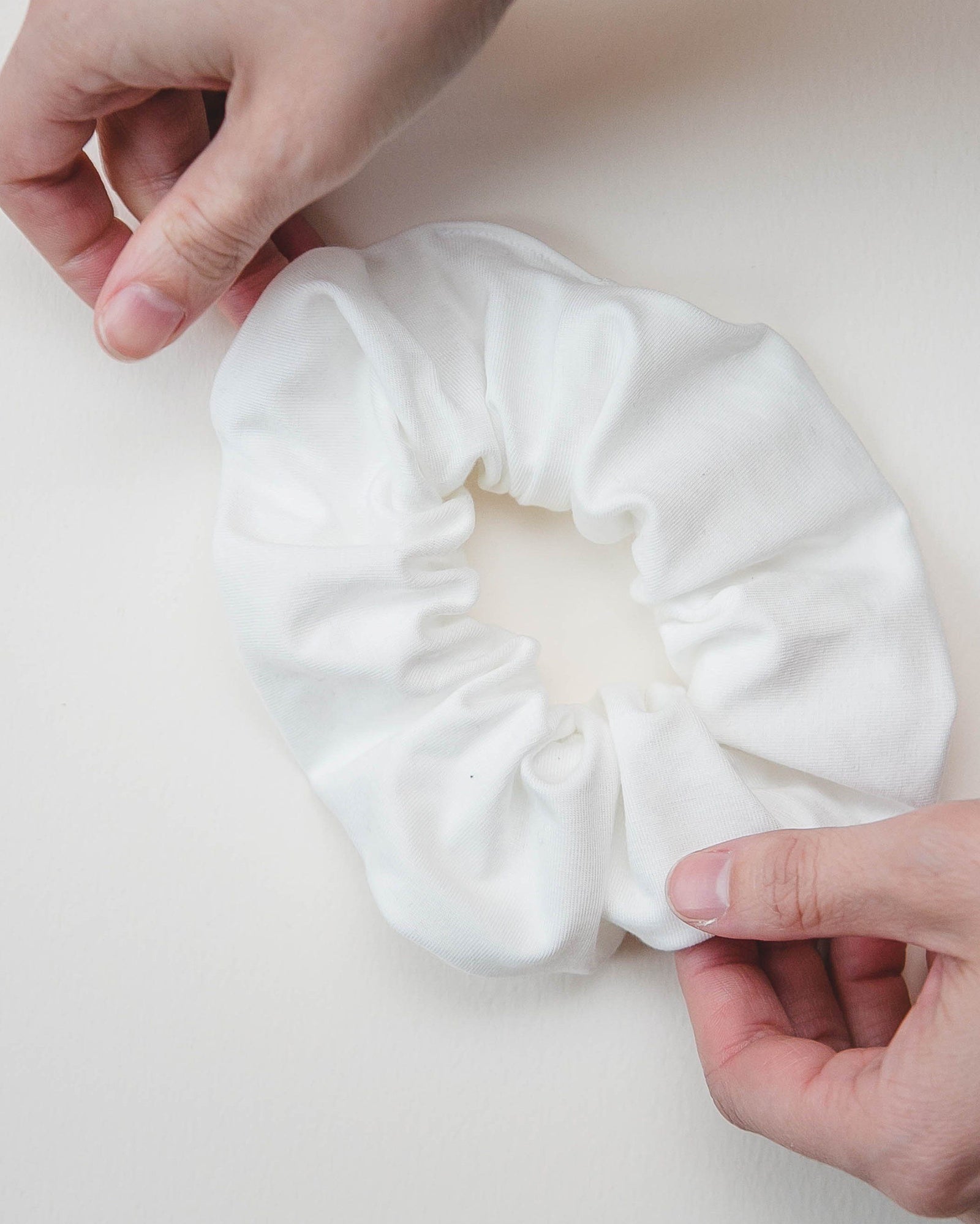 The Zero Waste Scrunchie - PLAIN Scrunchie Clothes & Roads 