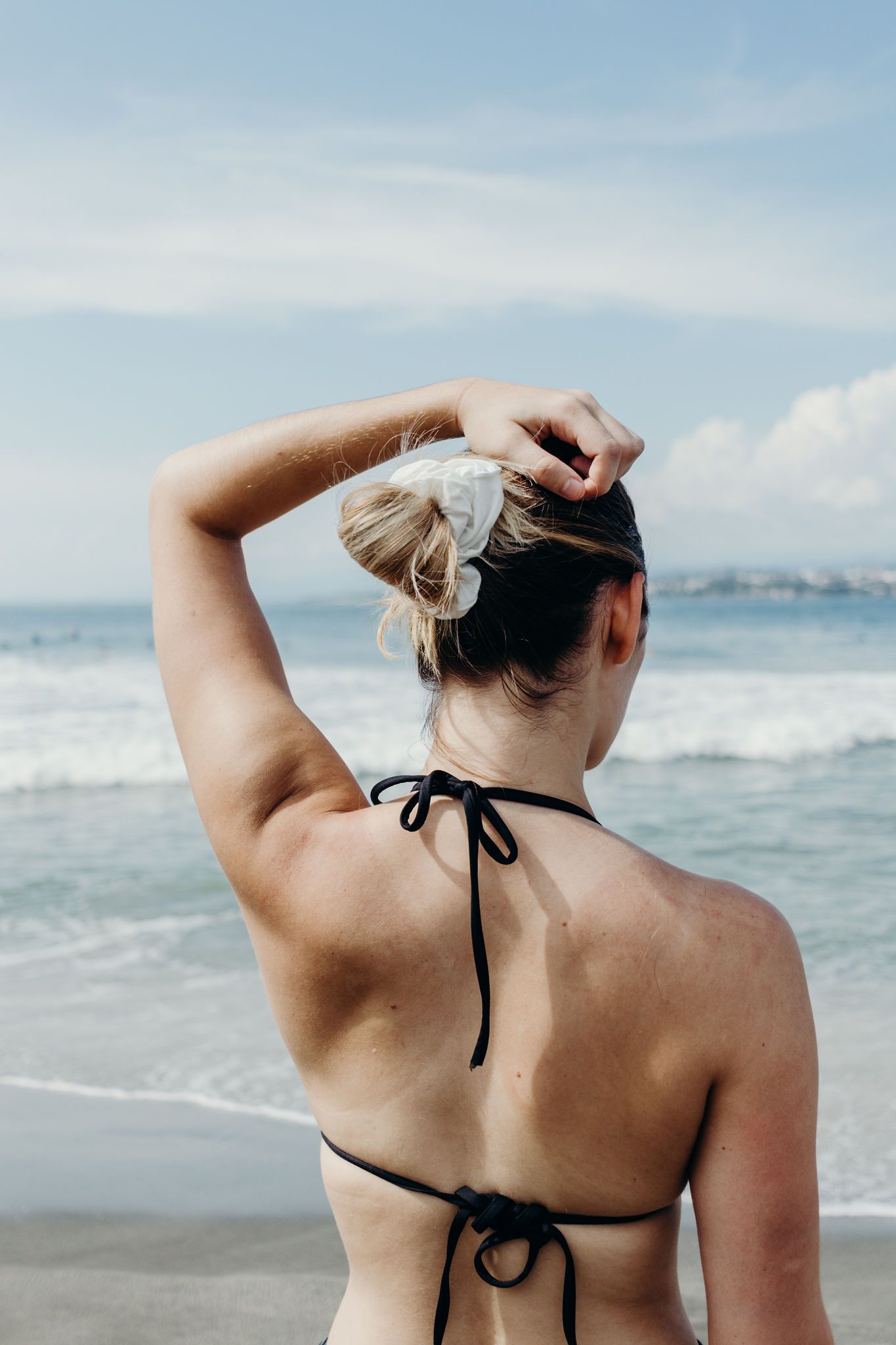 The Zero Waste Scrunchie - PLAIN Scrunchie Clothes & Roads 