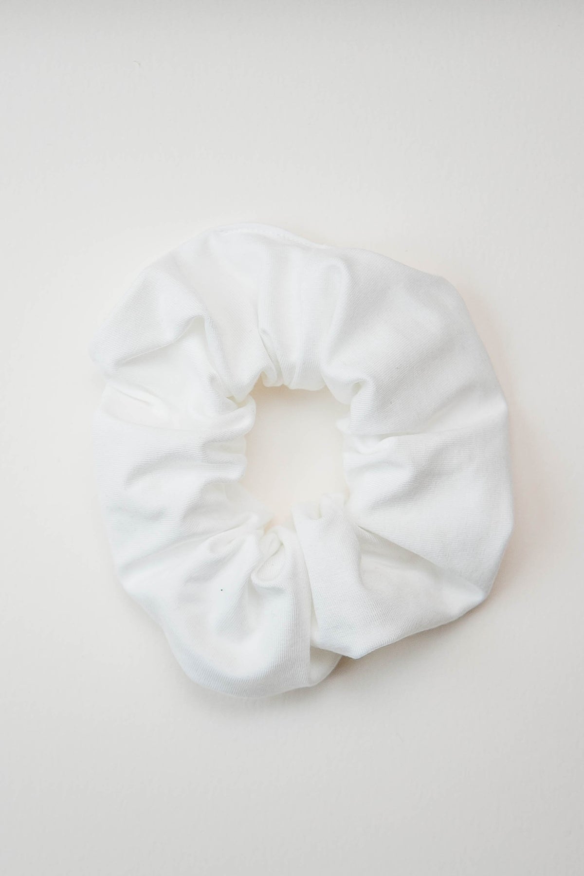 The Zero Waste Scrunchie - PLAIN Scrunchie Clothes & Roads Large Ivory 