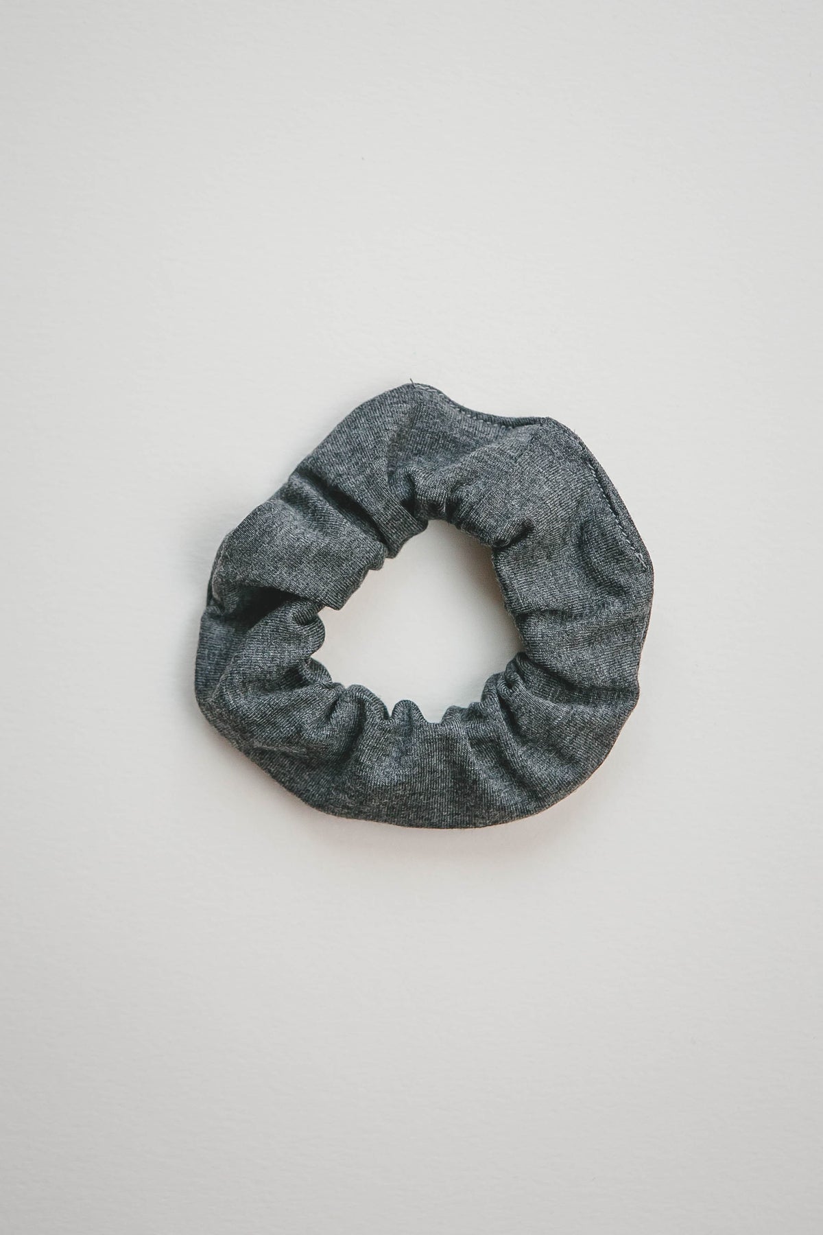The Zero Waste Scrunchie - PLAIN Scrunchie Clothes & Roads Regular Grey 