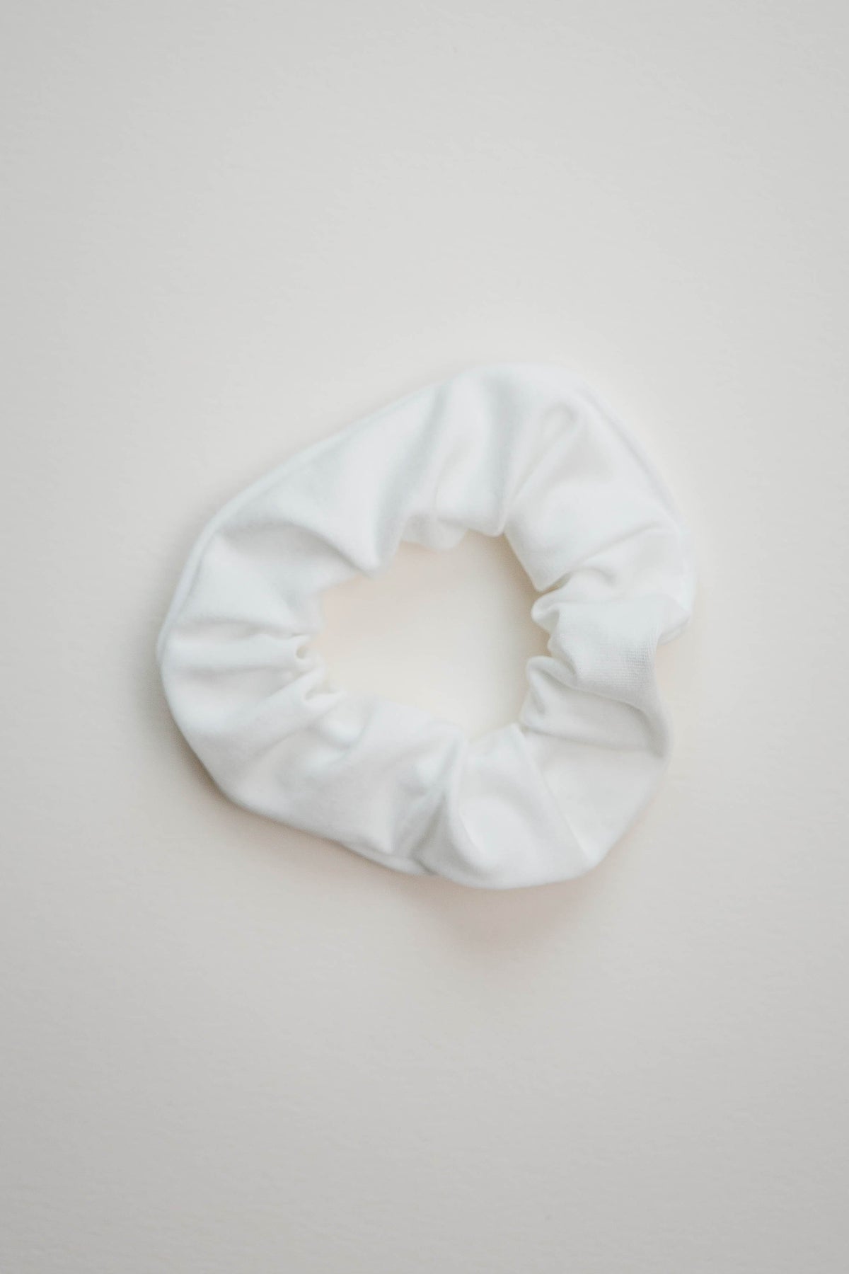 The Zero Waste Scrunchie - PLAIN Scrunchie Clothes & Roads Regular Ivory 