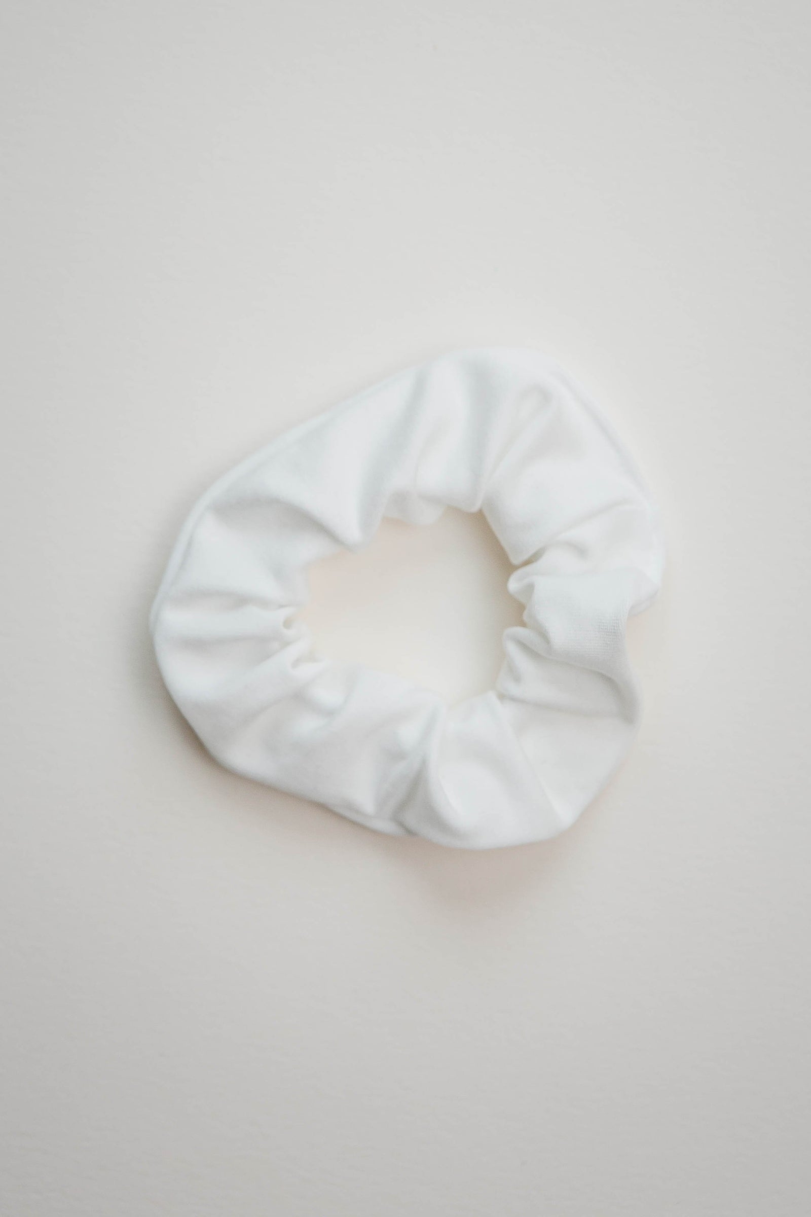 The Zero Waste Scrunchie - PLAIN Scrunchie Clothes & Roads Regular Ivory 