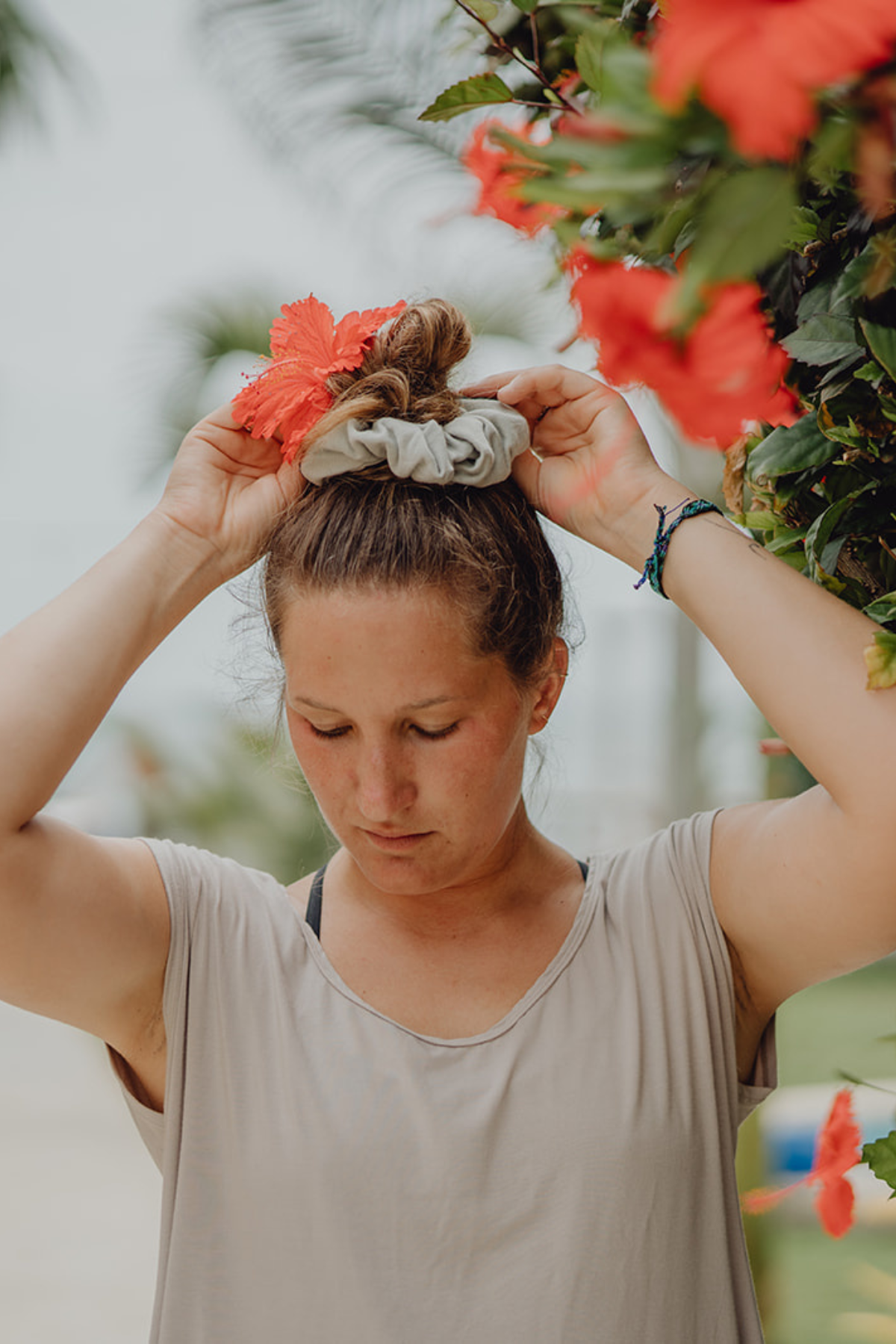 Organic Cotton Scrunchie
