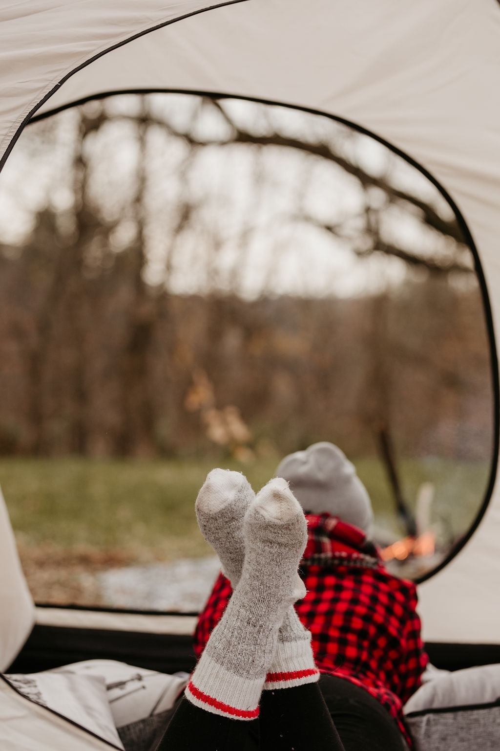 The authentic – Unisex wool socks