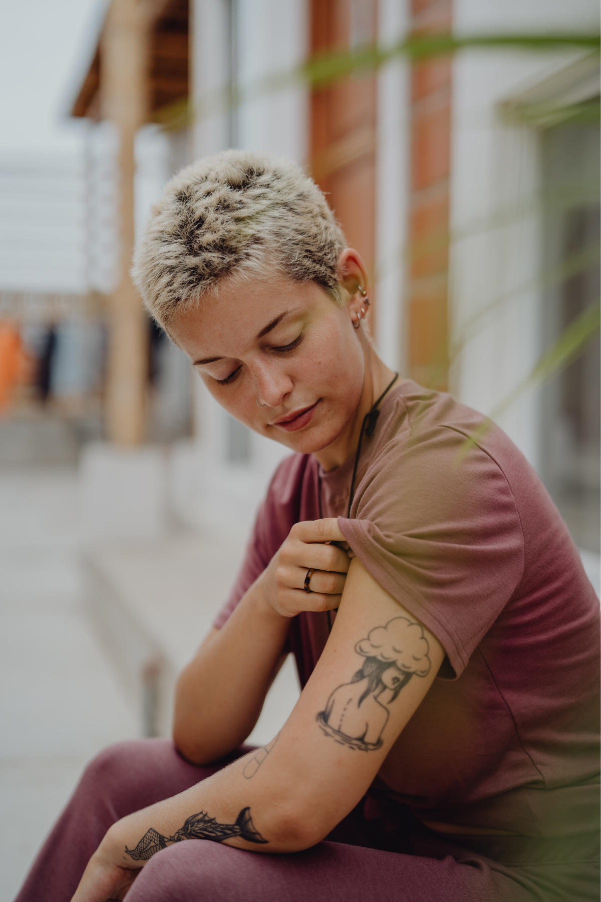 Crew Neck T-Shirt – CALM