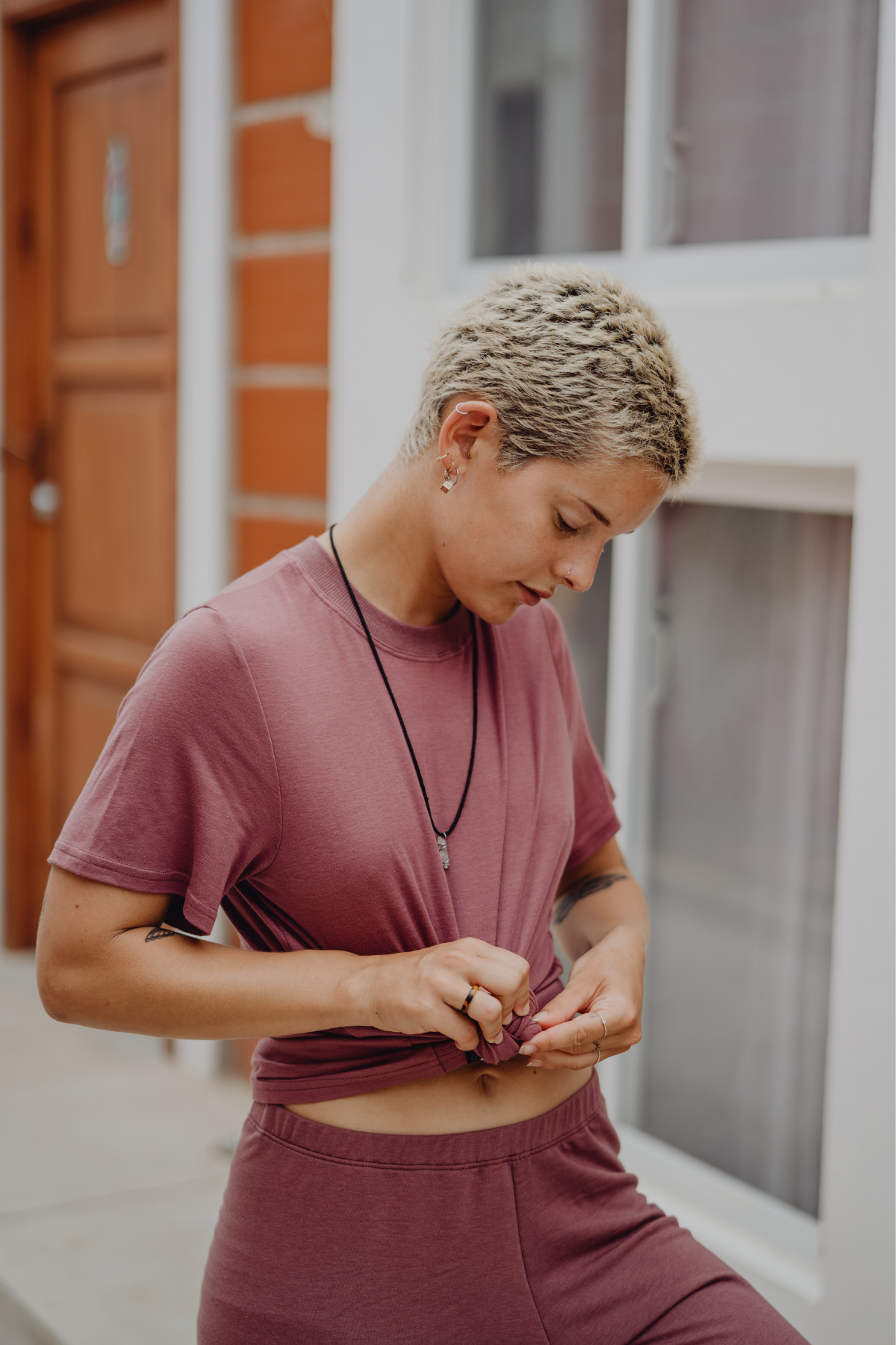 Crew Neck T-Shirt – CALM