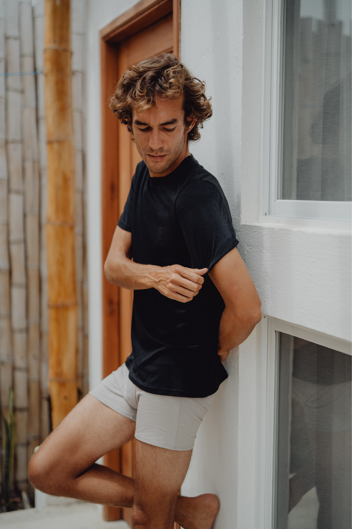 Crew Neck T-Shirt – CALM