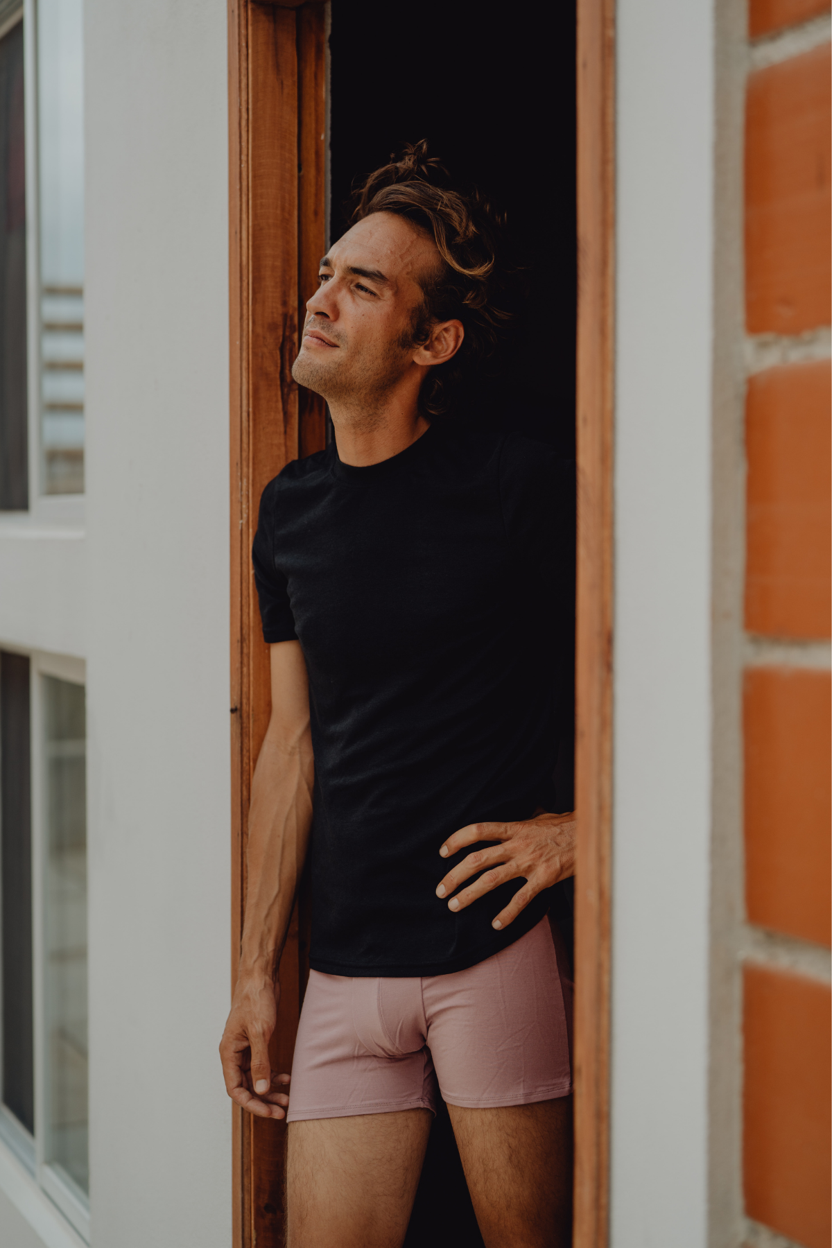 Crew Neck T-Shirt – CALM