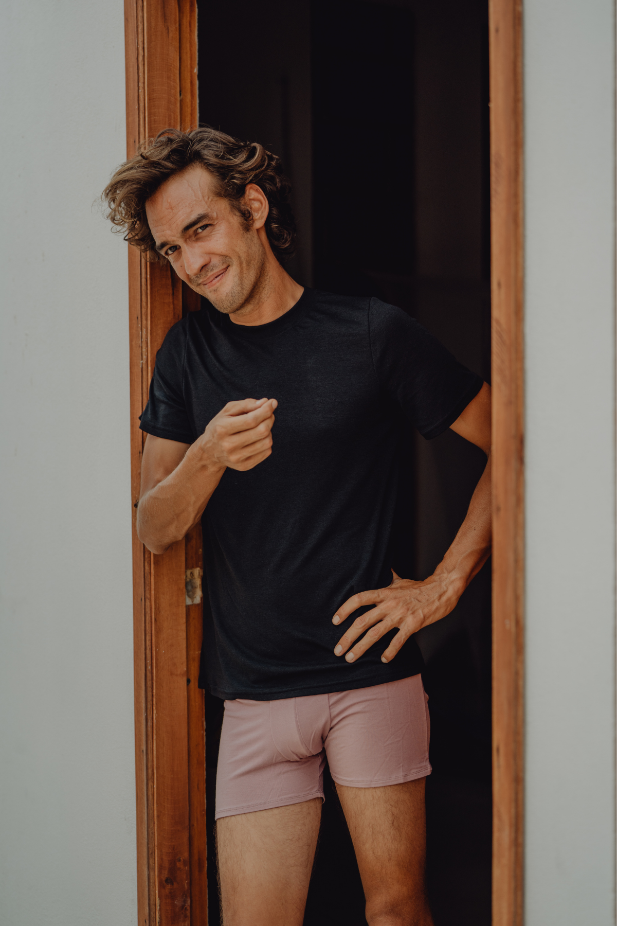 Crew Neck T-Shirt – CALM