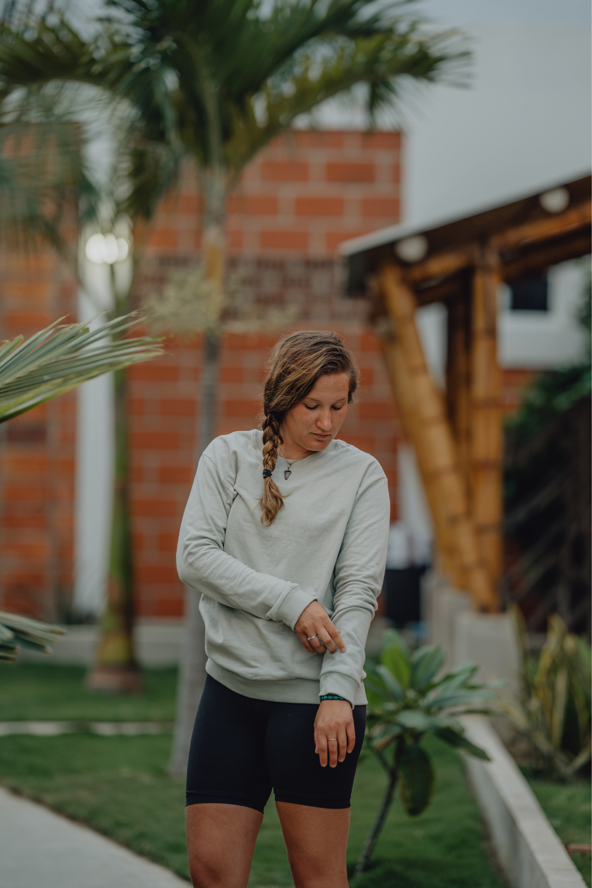 Fleece Sweater – JOY