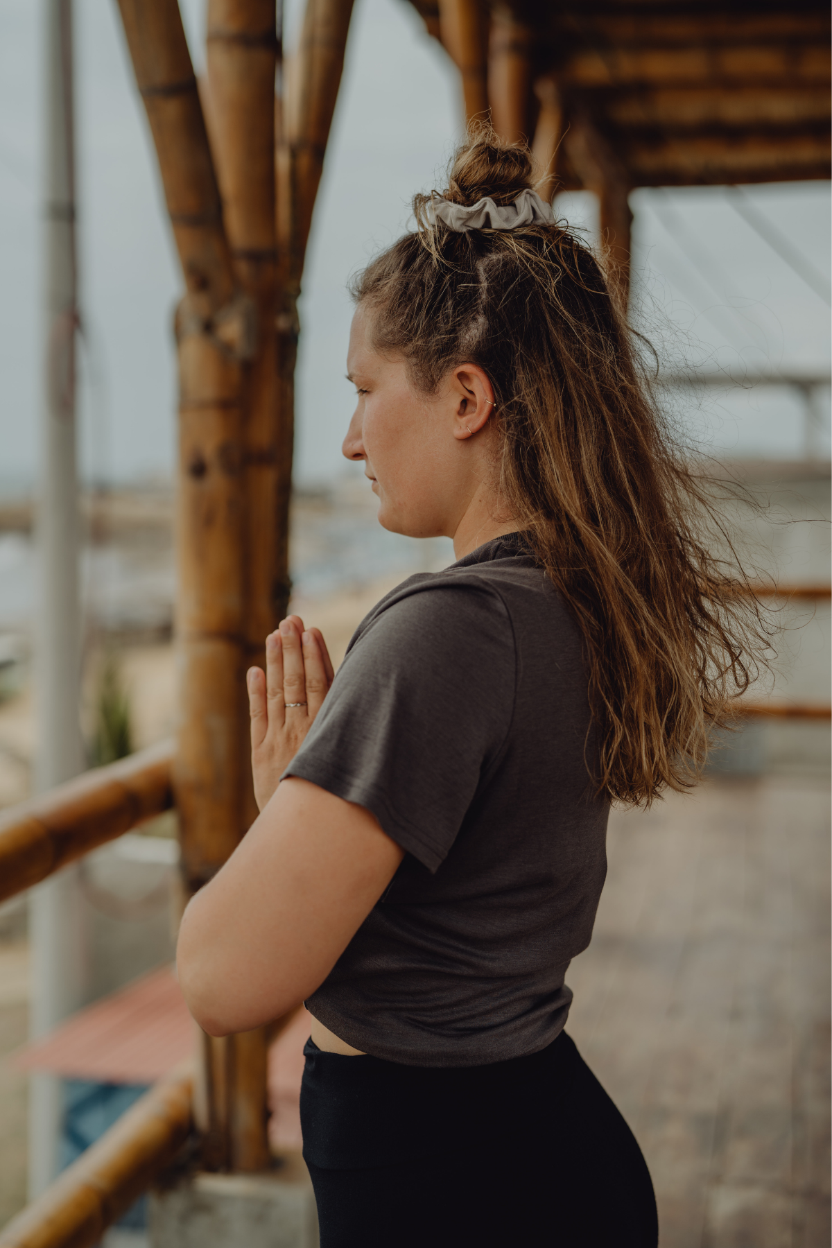 Organic Cotton Scrunchie