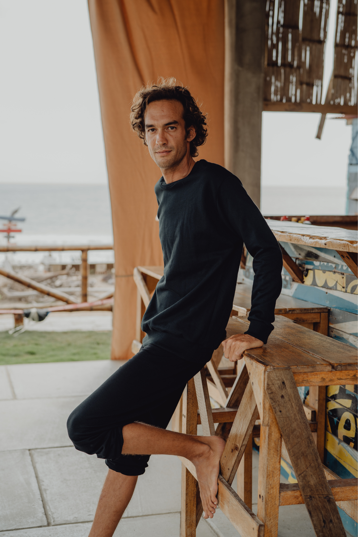 Fleece Sweater – JOY