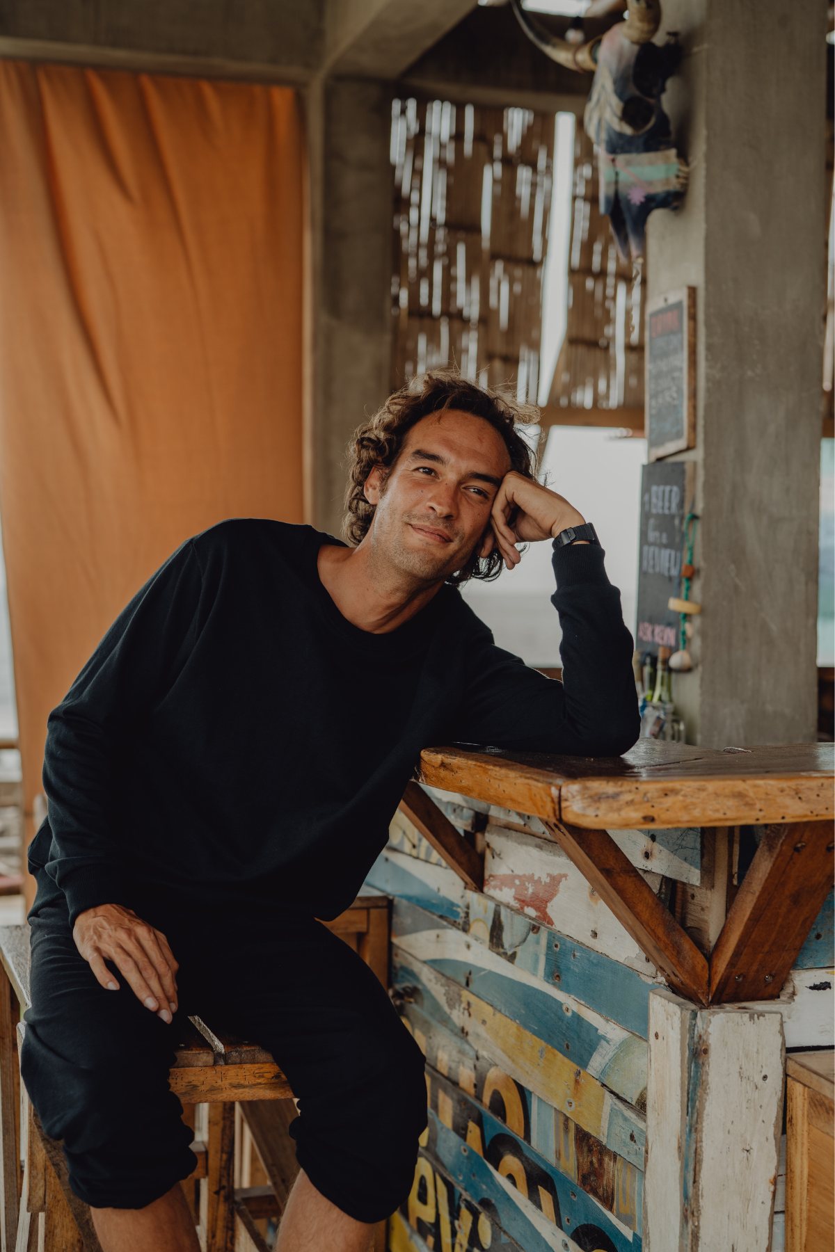 Fleece Sweater – JOY