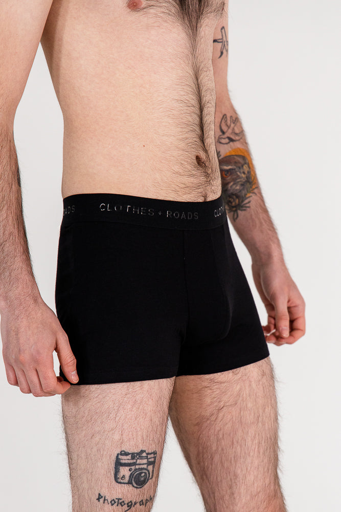 I got a tattoo of Calvin Klein underwear — I'm always 'wearing' them
