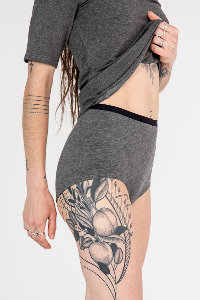 The High-Waisted Boybrief