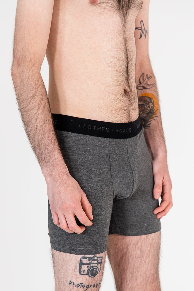 Classic Boxer Brief: Take Me There Cabernet