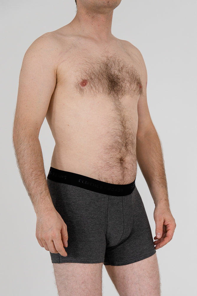 Classic Fit Bamboo Underwear in Black – Once@426 Boutique and Market