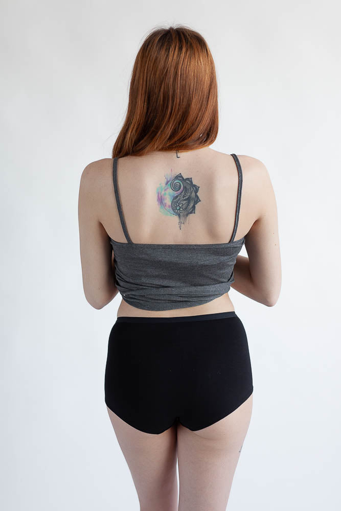 The High-Waisted Boybrief