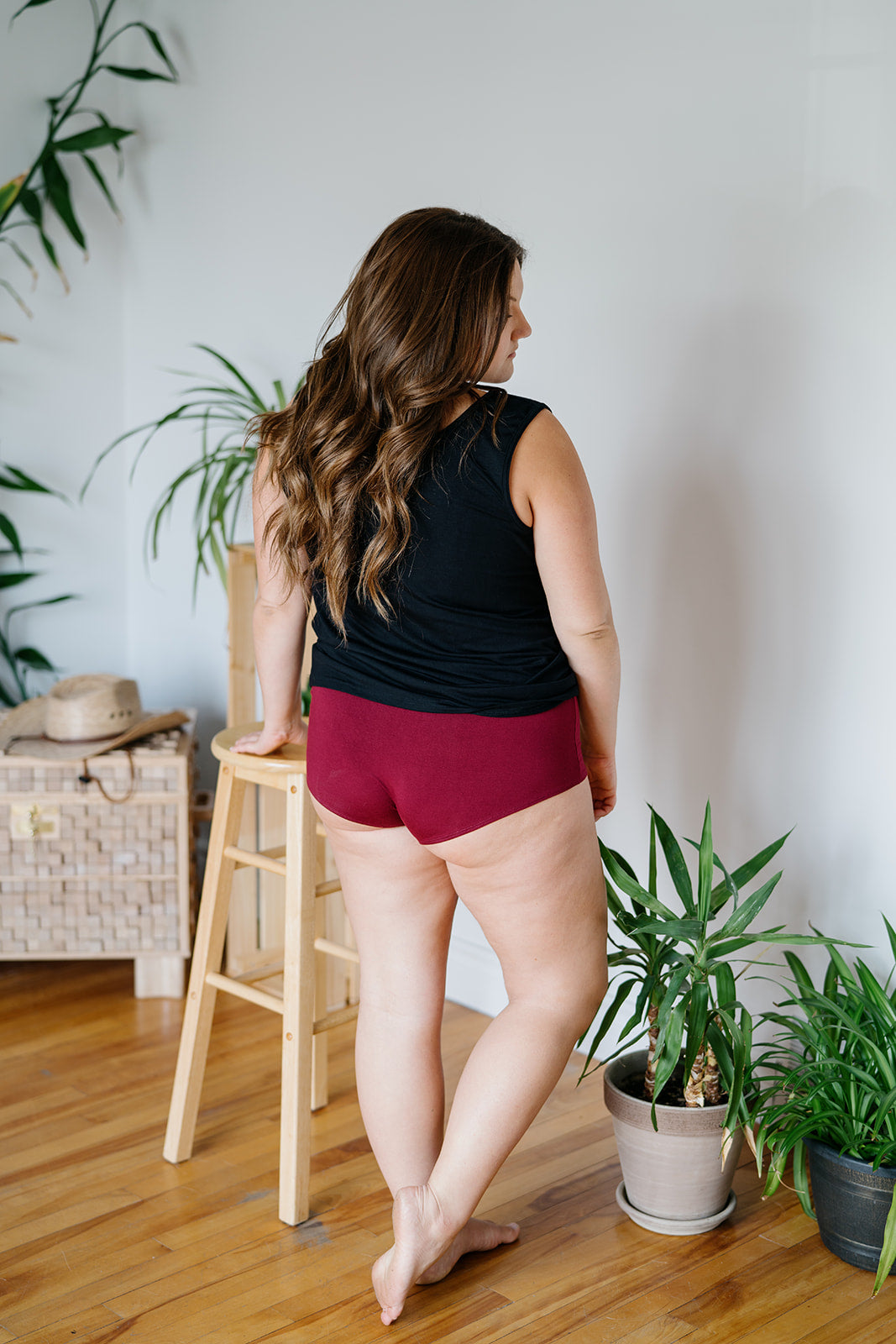 The High-Waisted Boybrief